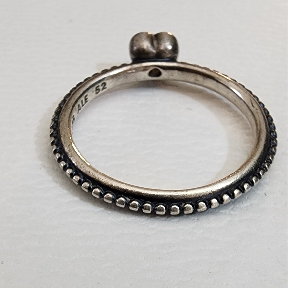 Pandora Ring Clear One Love Size 52 - Picture 4 of 7